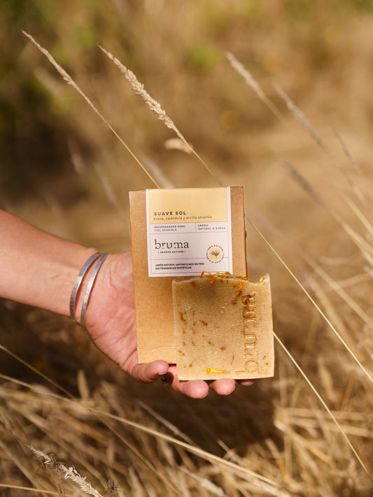 Suave sol – Avena, arcilla amarilla & caléndula