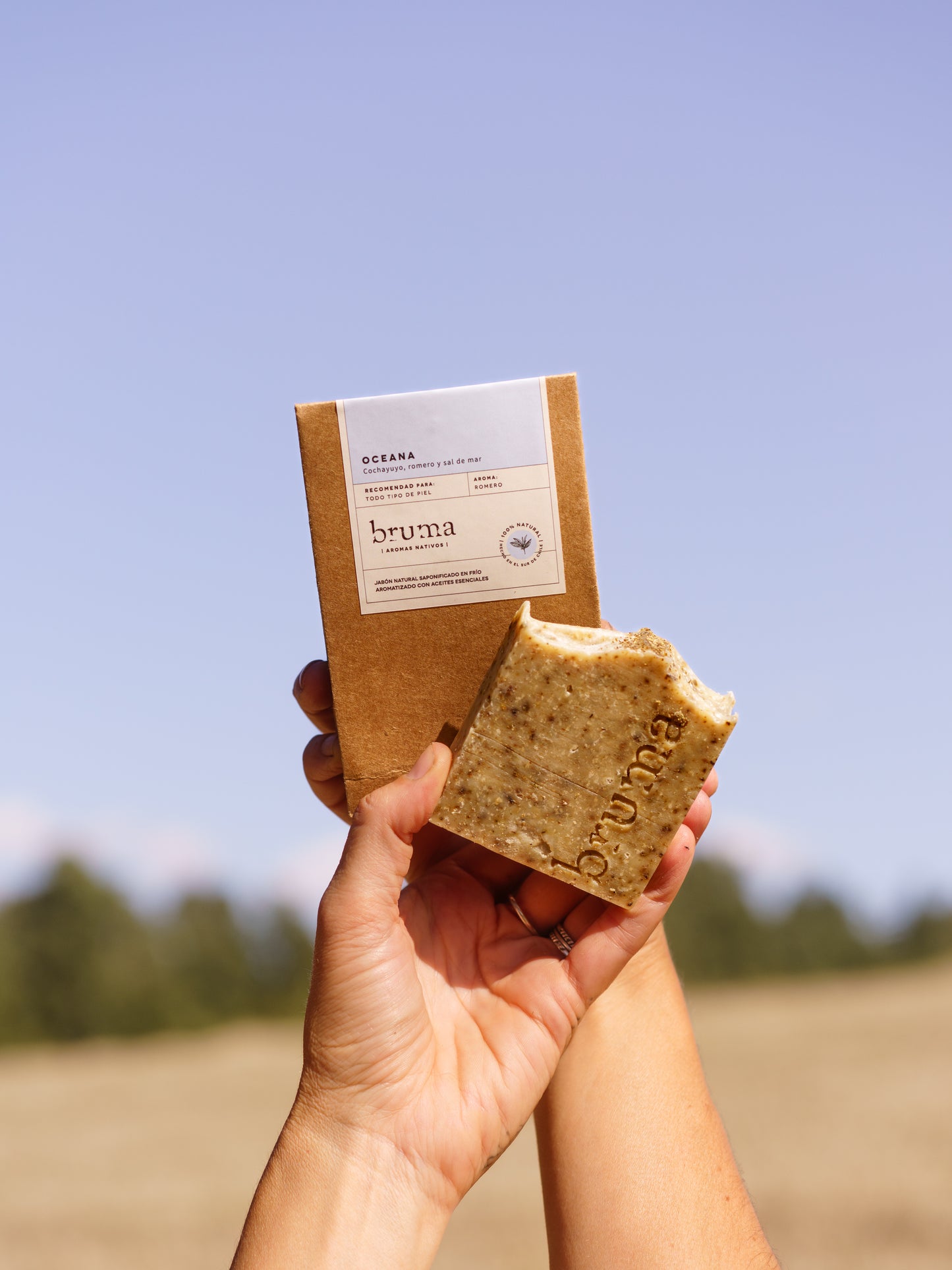 Oceana – Seaweed, sea salt & rosemary
