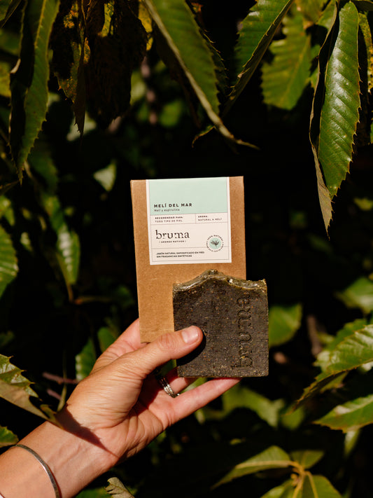 Melí del Mar – Espirulina, arcilla verde & hojas de melí