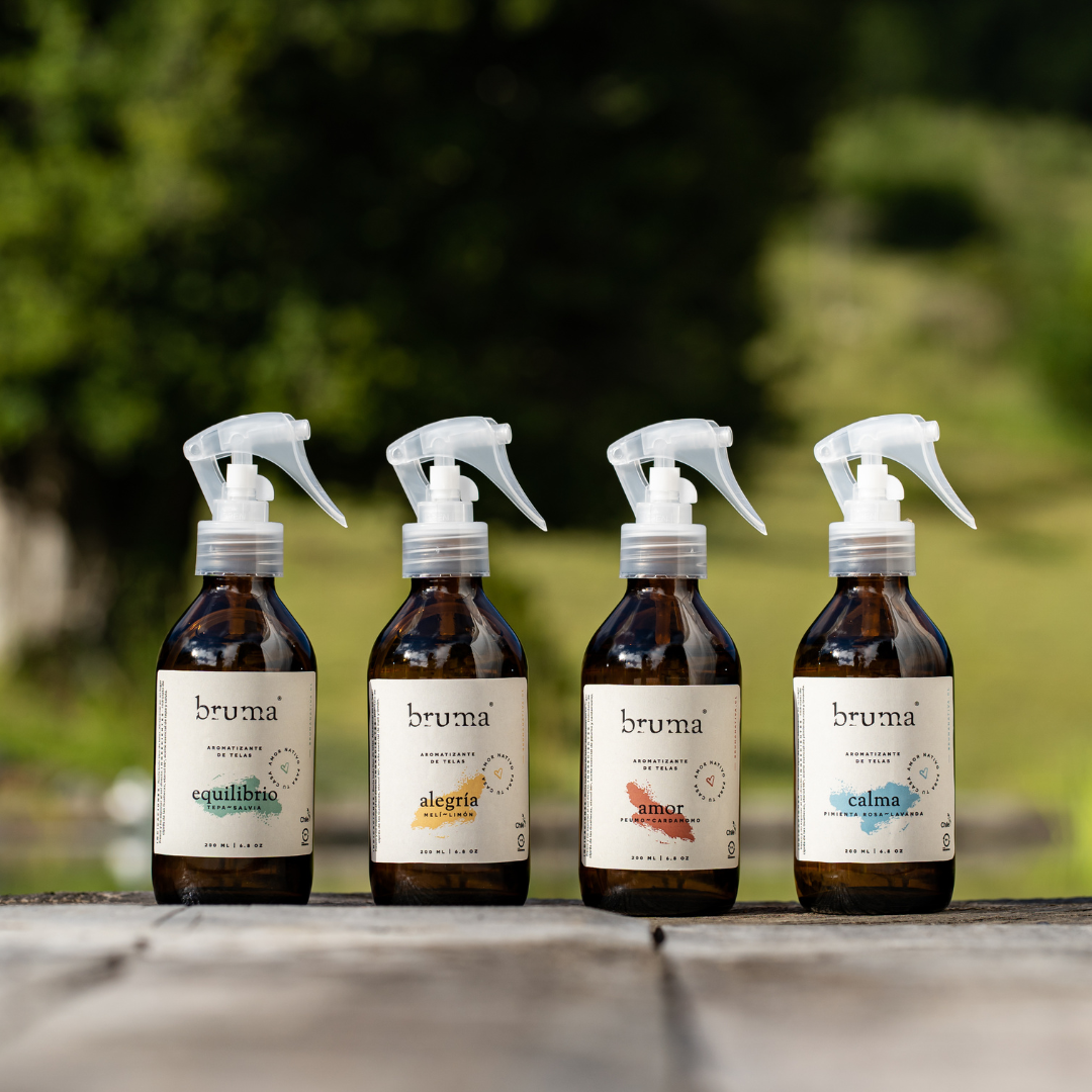 Aromatizantes de Telas