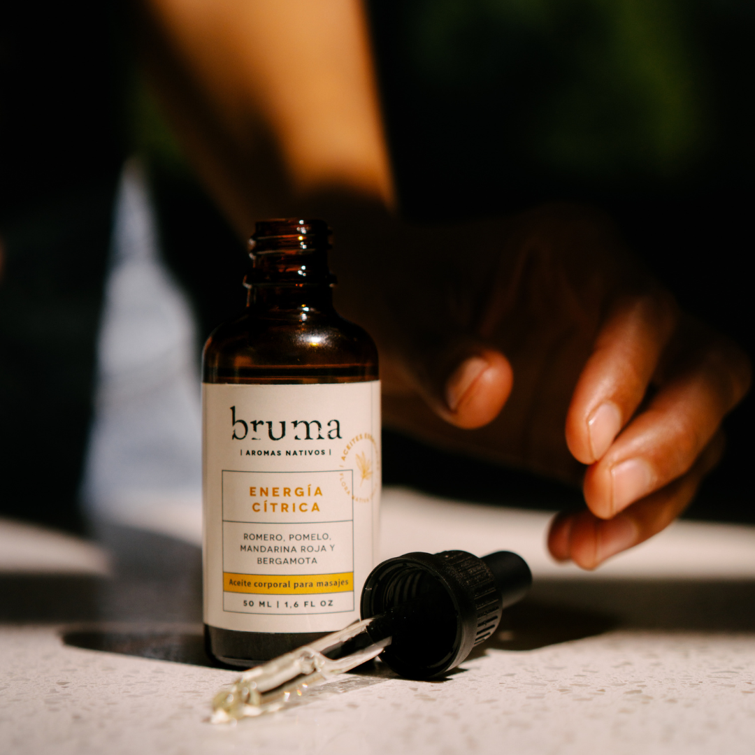 Aceites de masajes