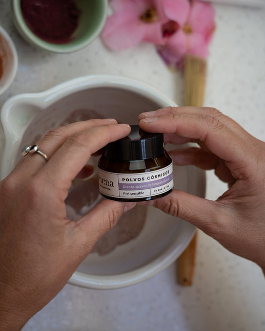 Polvos cósmicos + Tónico facial