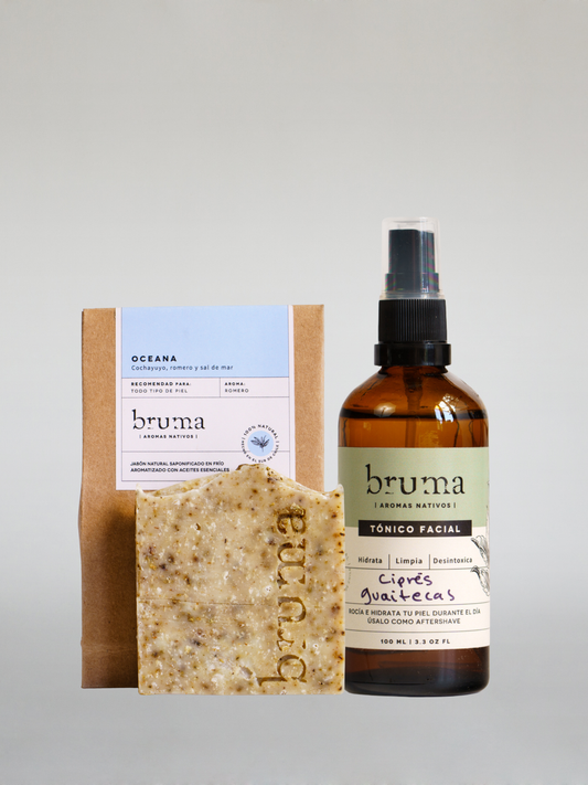 Pack Jabón en barra + Tónico facial