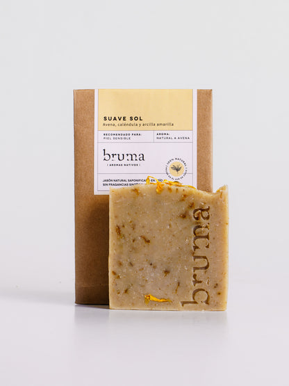 Tender sun – Oatmeal, yellow clay & calendula
