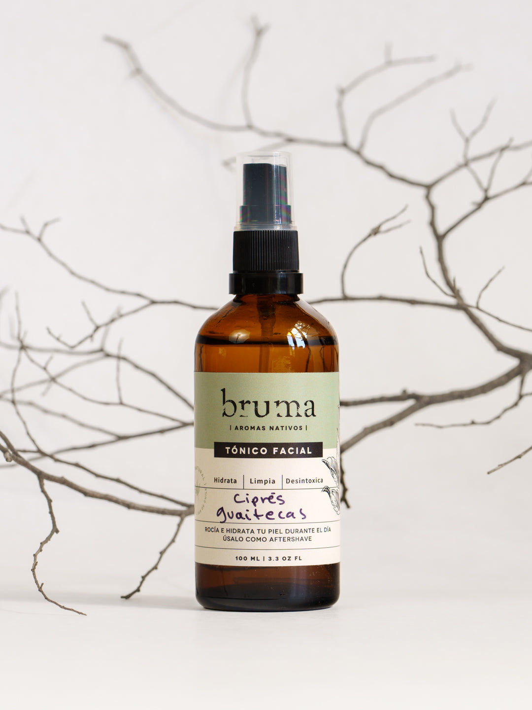 Bruma facial detox hidratante - Magia Natural