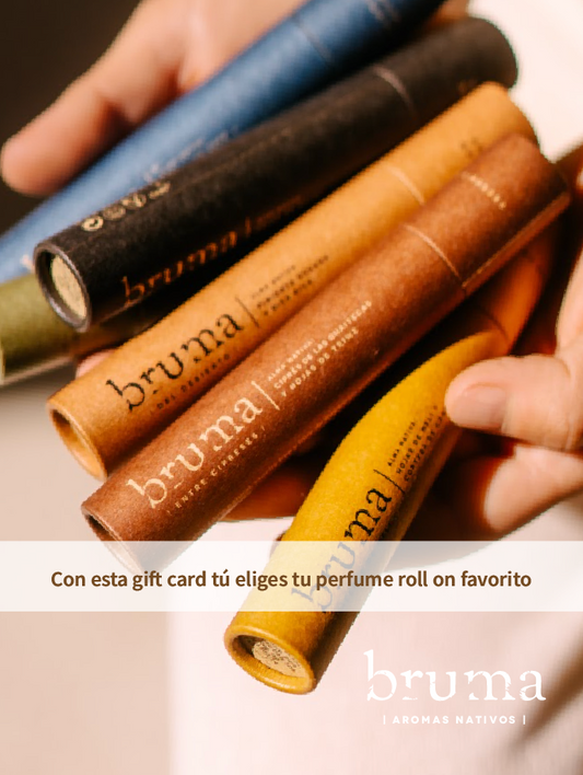 Gift Card Perfume Roll on