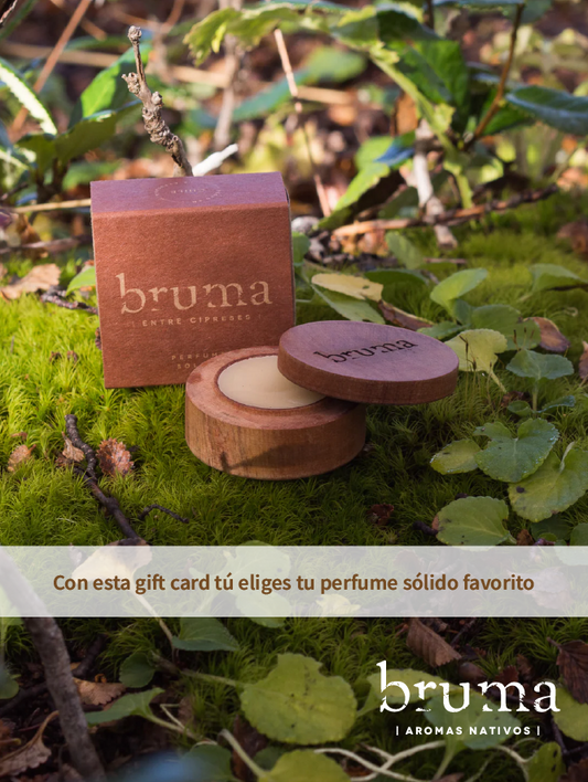 Gift Card Perfume Sólido
