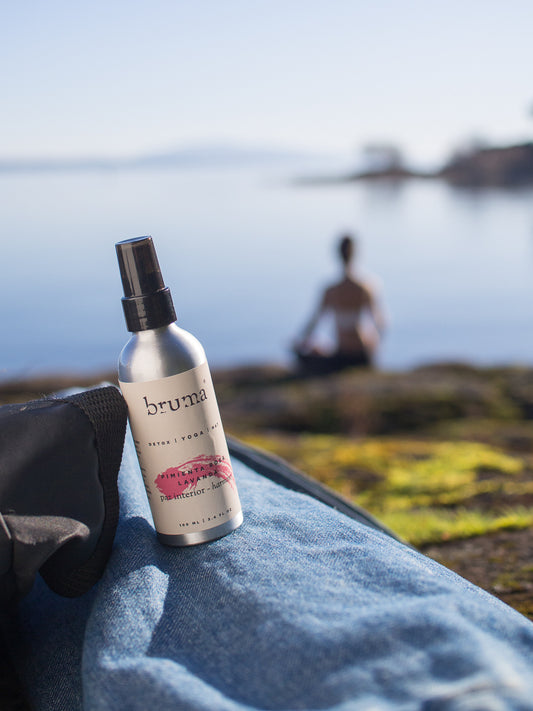 Detox Yoga Mat - Pimienta Rosa Lavanda